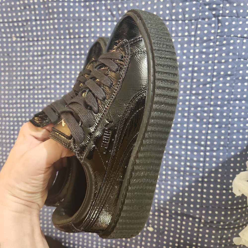 Fenty X Puma Patent Leather View 4